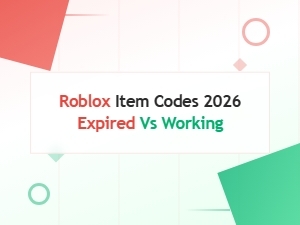 Roblox Item Codes 2026: Expired vs Working Codes Guide