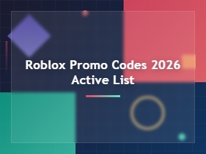 Roblox Promo Codes 2026 Active List