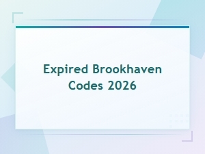 Expired Brookhaven Codes 2026 – Full List of Past Codes