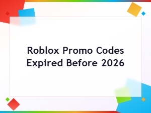 Roblox Promo Codes Expired Before 2026
