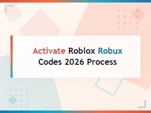 How to Activate Roblox Robux Codes 2026 – Free Robux Code Guide