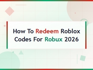 How to Redeem Roblox Codes for Free Robux 2026 – Step-by-Step Guide
