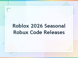 Roblox 2026 Seasonal Robux Code Releases Schedule and Guide