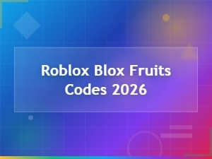 Blox Fruits Codes for Roblox – Latest Working Codes