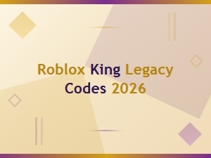 Roblox King Legacy Codes 2026 - Latest Working Codes & Rewards
