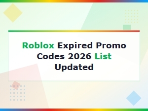 Roblox Expired Promo Codes 2026 List Updated – All Invalid Codes